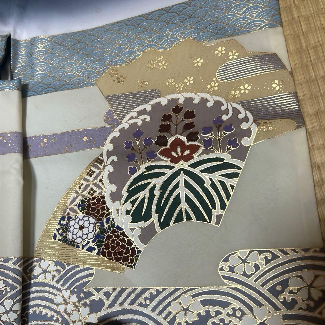 5歳　袴セット　七五三　フルセット　ネイビー