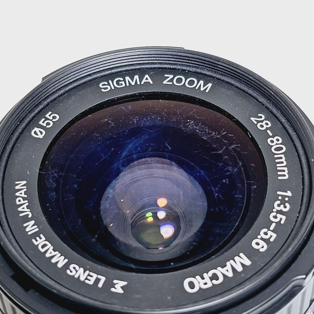 Canon EOS Kiss3 レンズ付　フイルムカメラ　バッグ