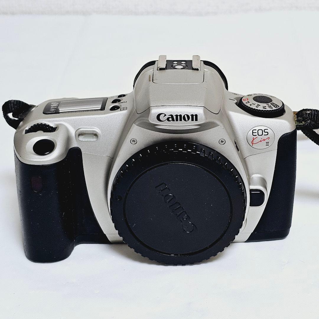 Canon EOS Kiss3 レンズ付　フイルムカメラ　バッグ