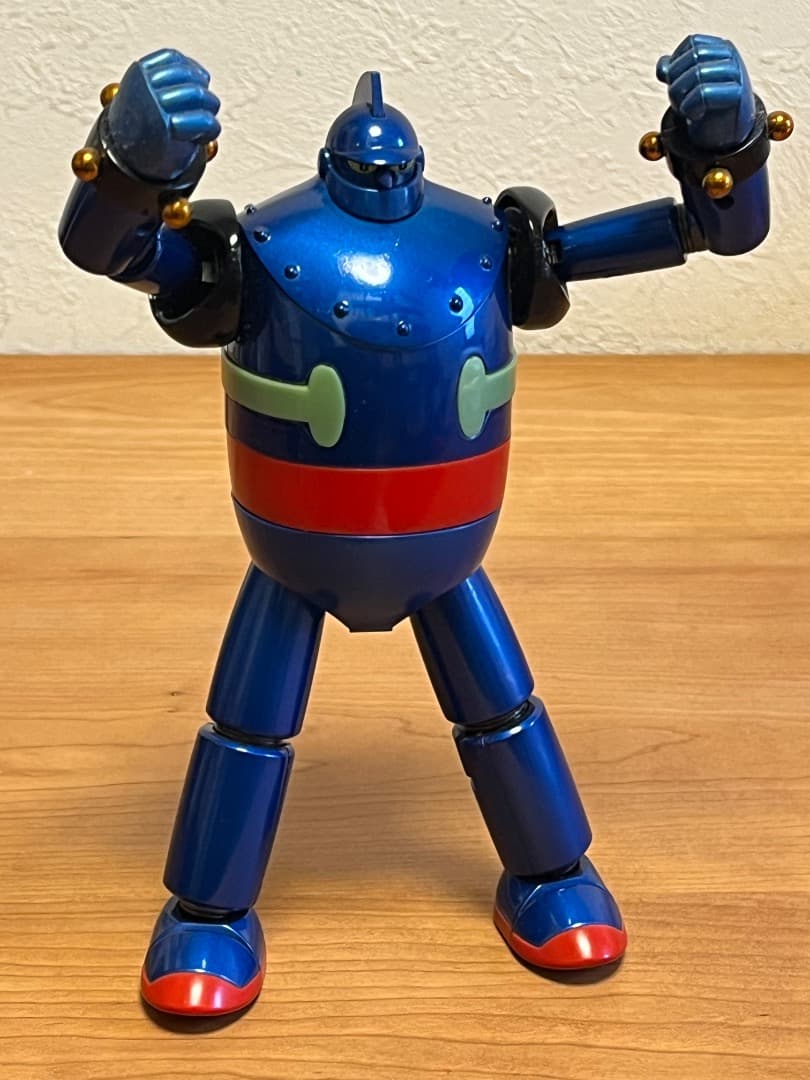 超合金魂 GX-24M 鉄人28号　ブルーメタリック