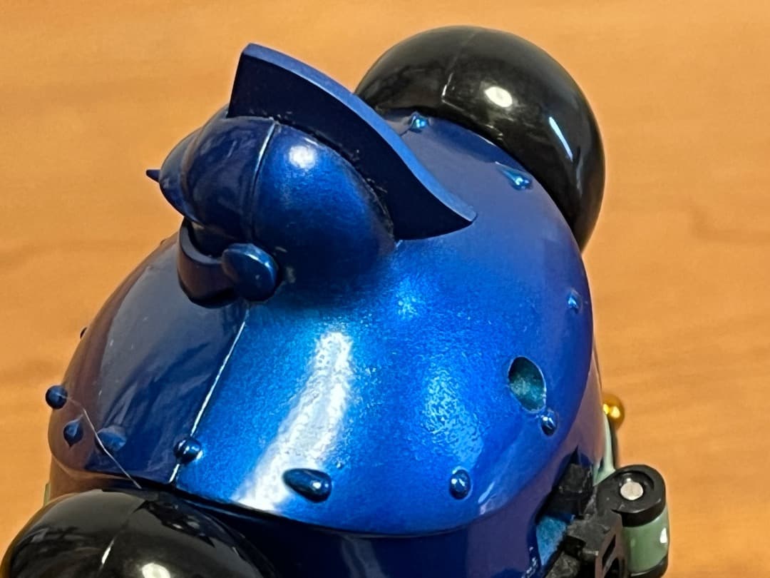 超合金魂 GX-24M 鉄人28号　ブルーメタリック