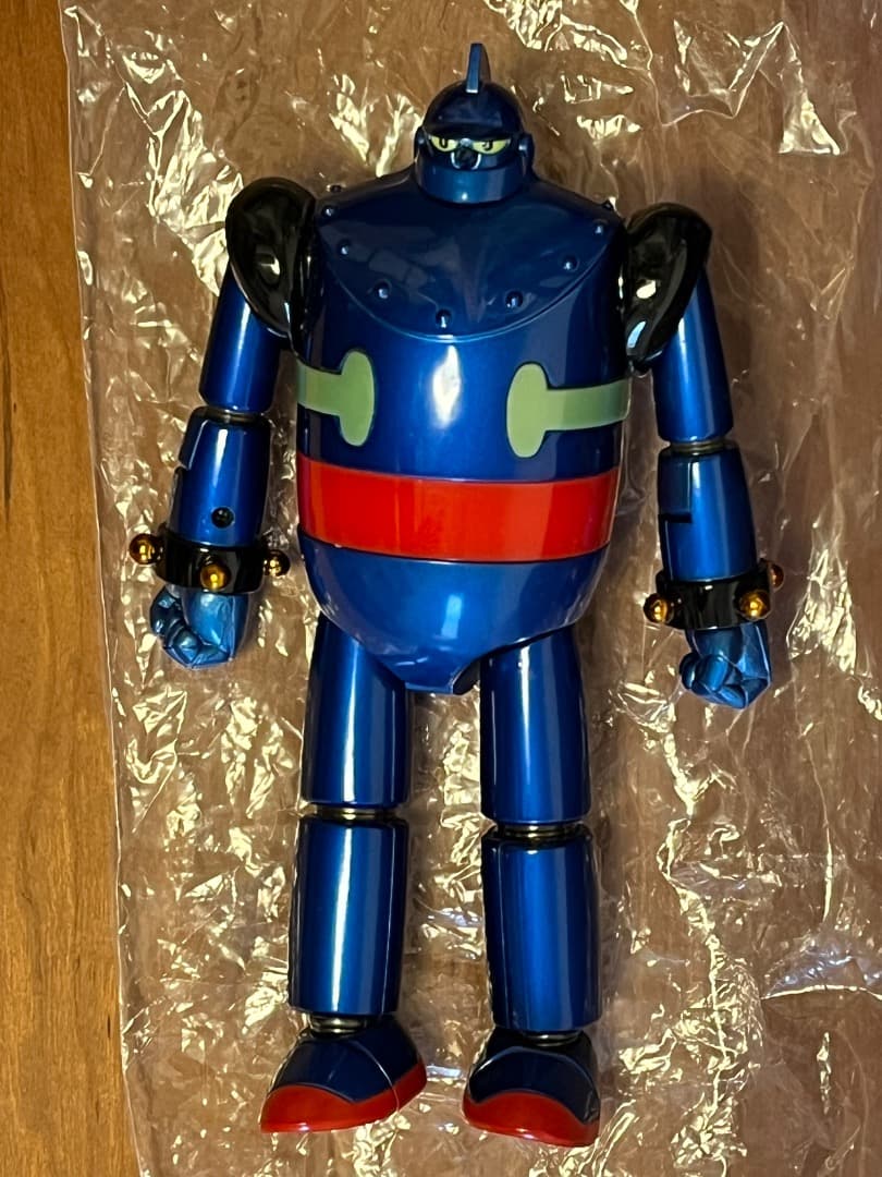 超合金魂 GX-24M 鉄人28号　ブルーメタリック