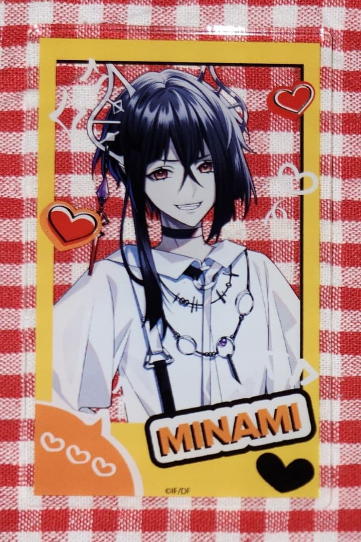 ナインリップ 9R.I.P. 魅ナミ アクリルカード アクカ オトメイト AGF