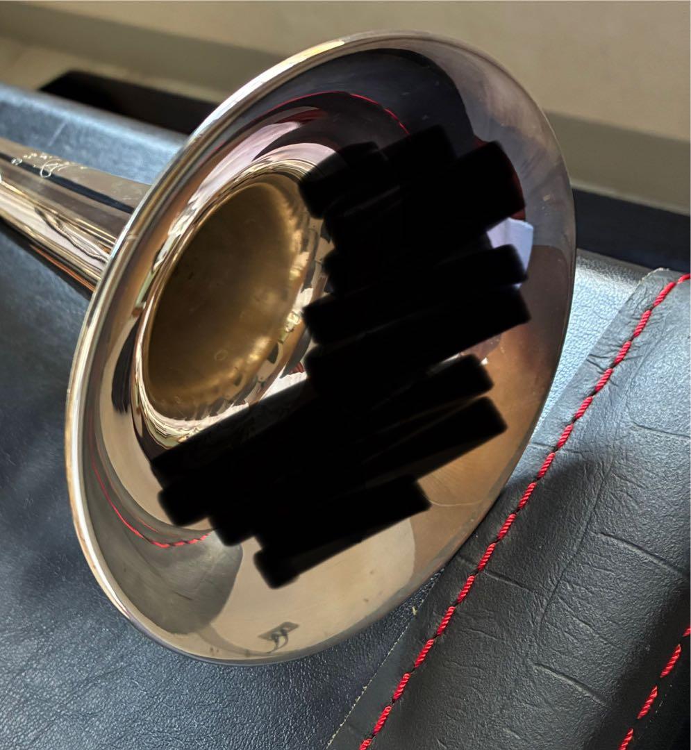 Bach トランペット（シルバーメッキ／ケース付）