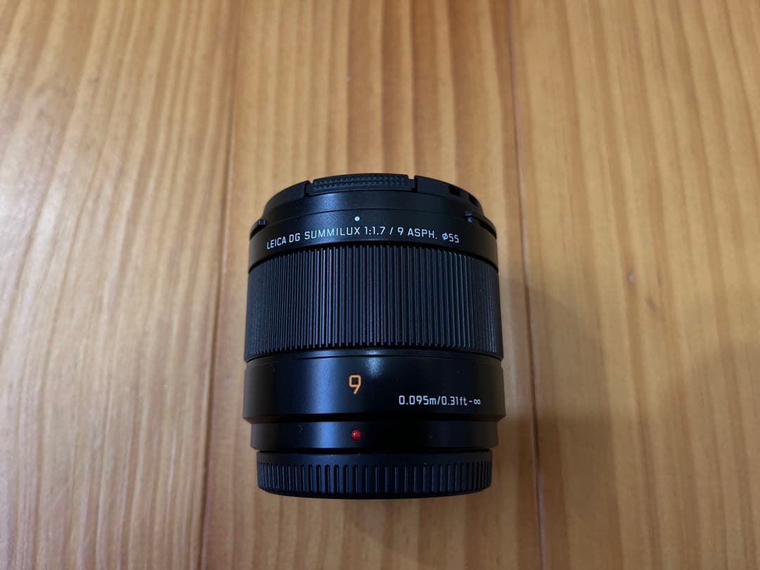 【破格】LUMIX LEICA SUMMILUX 9mm F1.7 ASPH