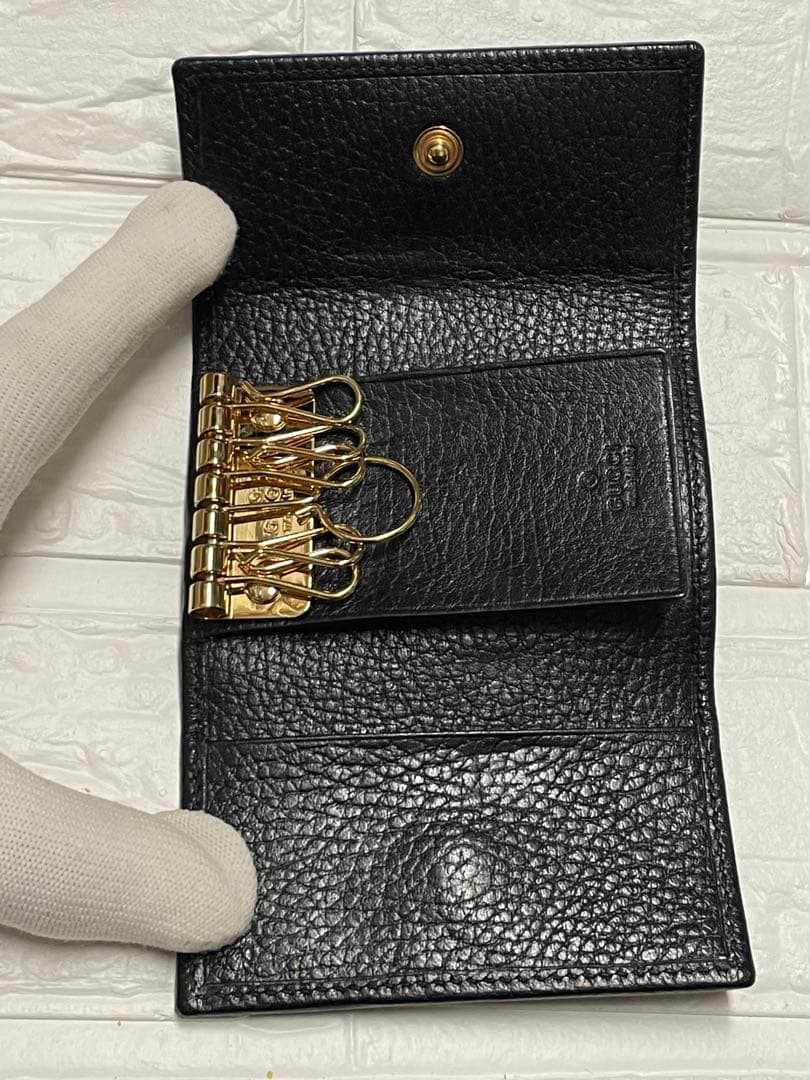 【美品】GUCCIグッチ キーケース　❤︎