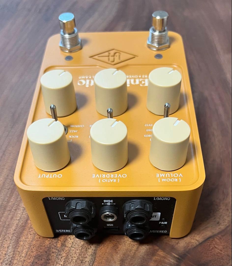 ギター UAFX Enigmatic 82 Overdrive Special