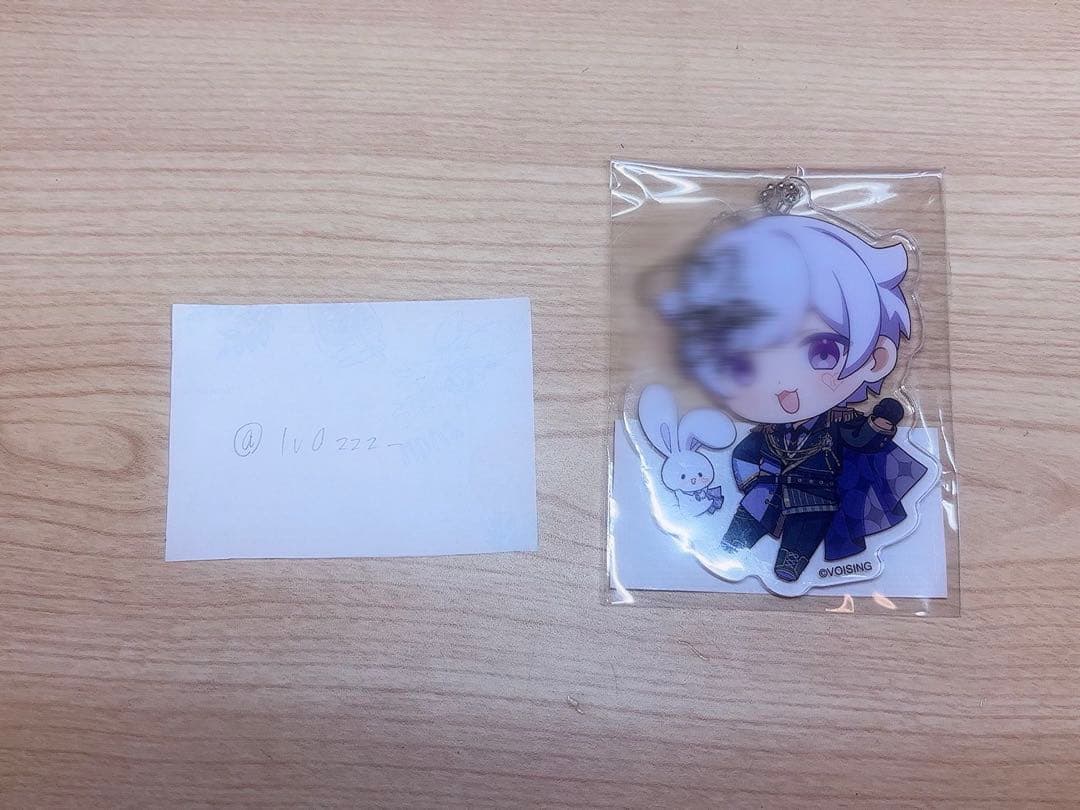 いれいす　初兎　アクリルキーホルダー 4周年 サイン入り