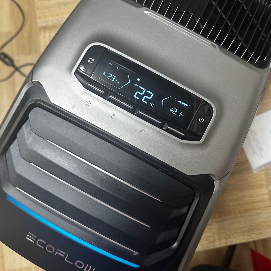 EcoFlowエコフロー WAVE 2 ポータブルエアコン+専用バッテリーセット