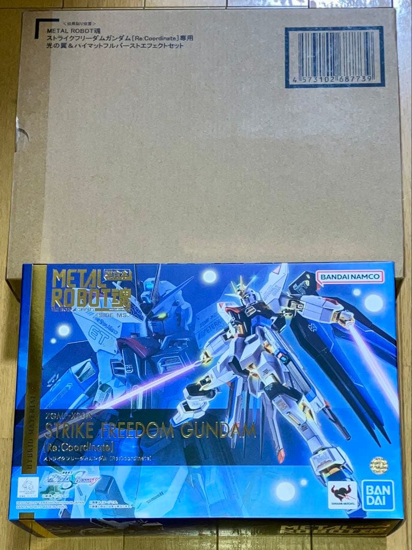 L ROBOT魂 ストフリ Re:Coordinate+光の翼セット
