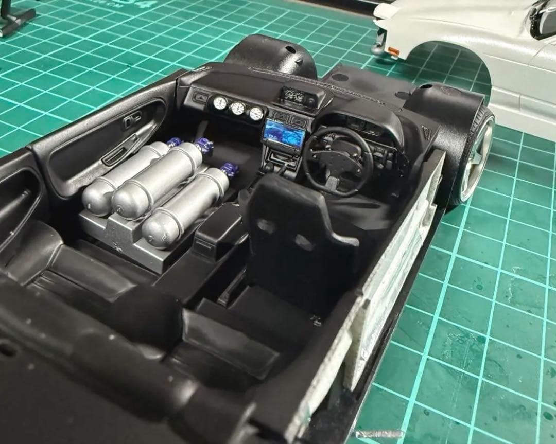 アオシマ URAS 180SX NOS仕様 Ver.2