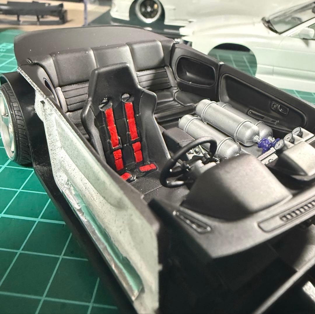 アオシマ URAS 180SX NOS仕様 Ver.2