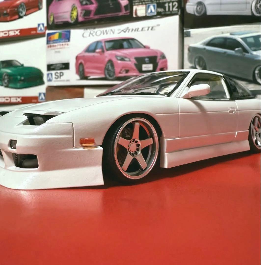 アオシマ URAS 180SX NOS仕様 Ver.2