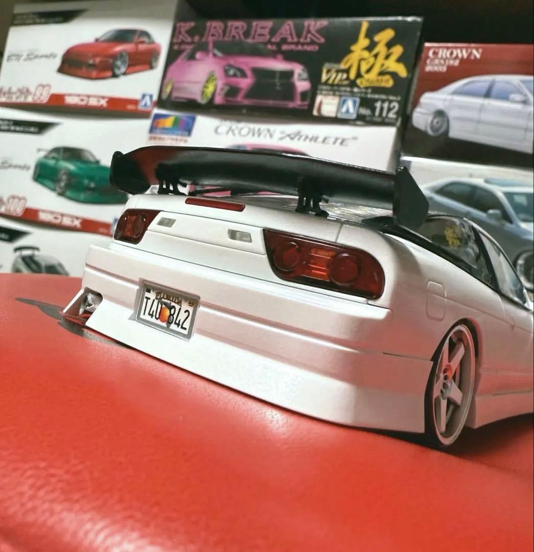 アオシマ URAS 180SX NOS仕様 Ver.2