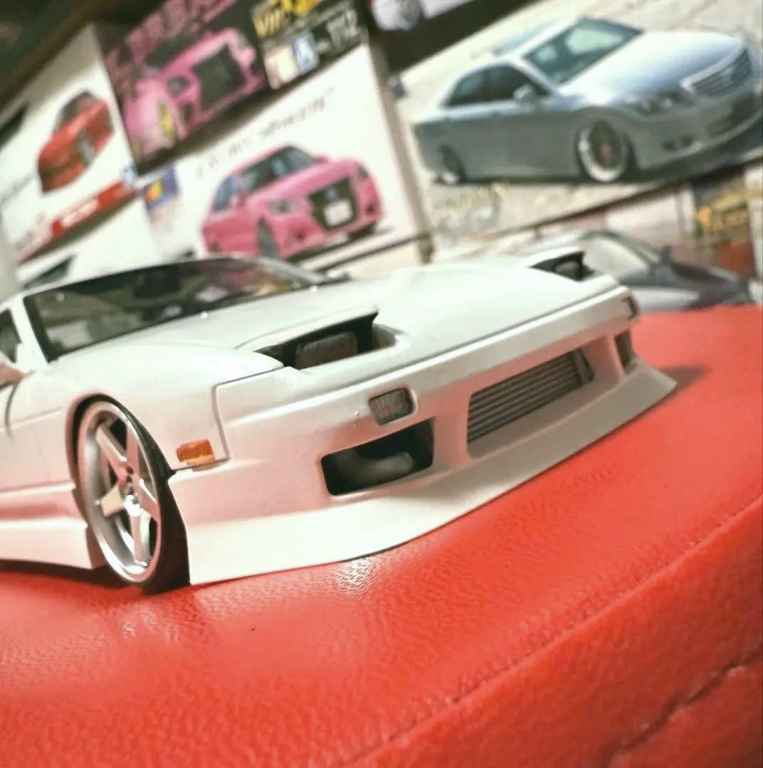 アオシマ URAS 180SX NOS仕様 Ver.2