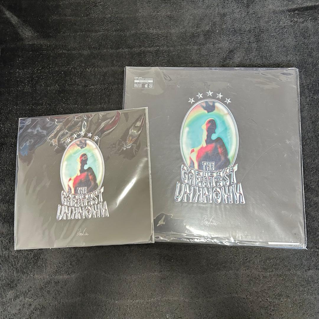 THE GREATEST UNKNOWN 初回生産限定盤