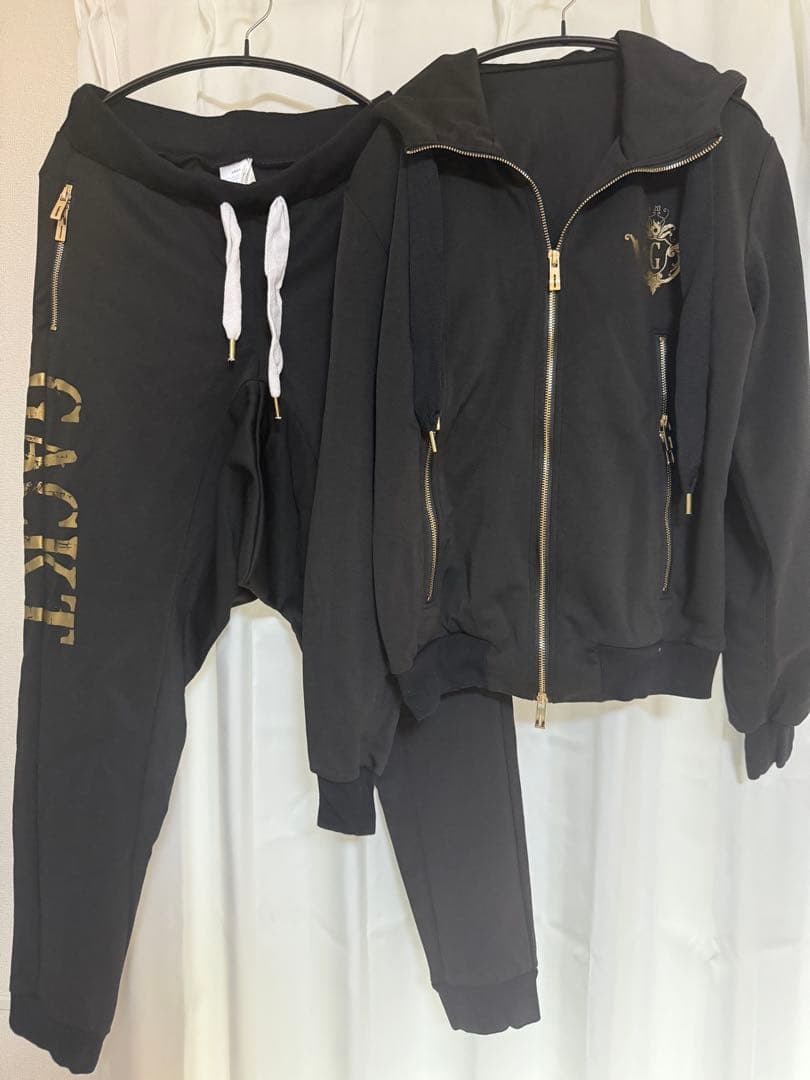 GACKT KHAOS セットアップ　ジャージ