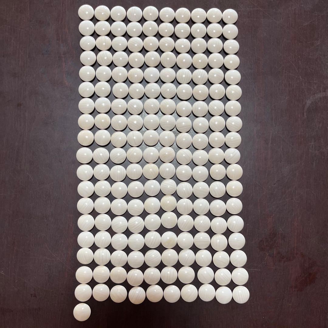 蛤碁石 碁石 36号 碁盤 碁笥　30号　2セット