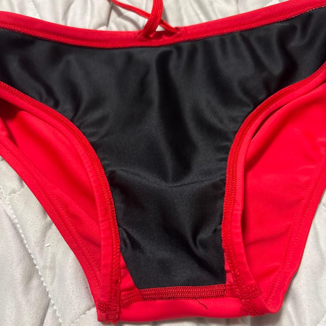 プ*ム様 speedo 競泳水着 赤 Lifesaving Japan