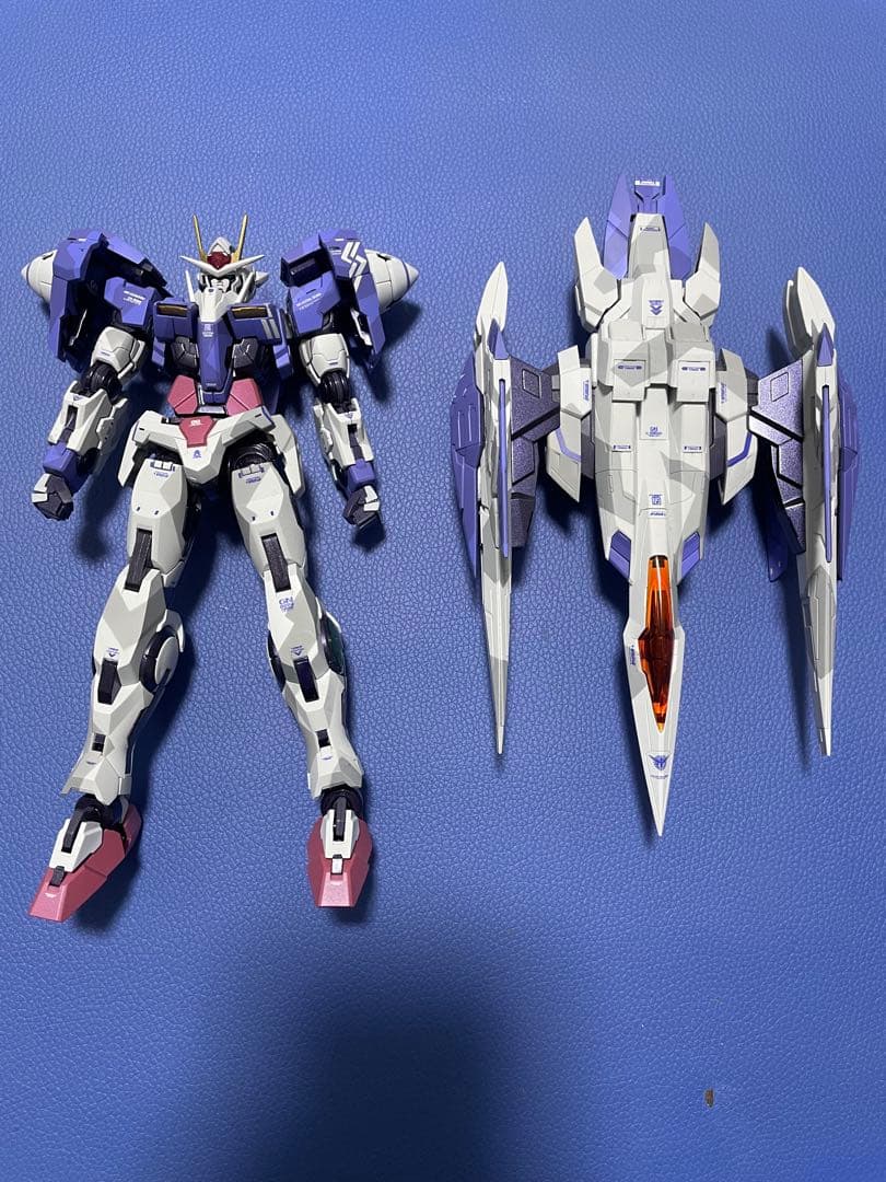 メタルビルド　ダブルオーライザー　デザイナーズブルーver