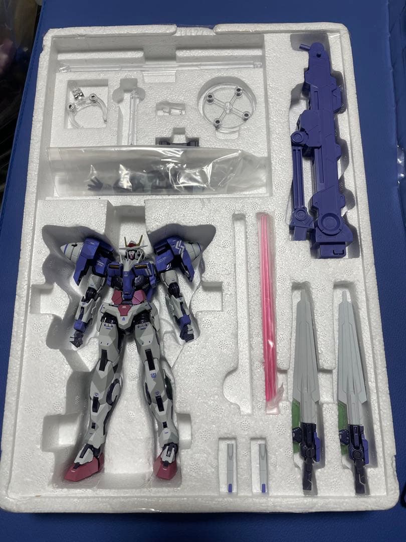 メタルビルド　ダブルオーライザー　デザイナーズブルーver