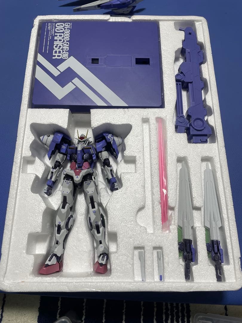 メタルビルド　ダブルオーライザー　デザイナーズブルーver