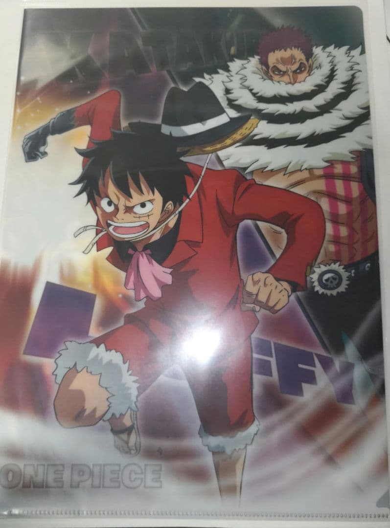 レアあり ワンピース クリアファイル まとめ