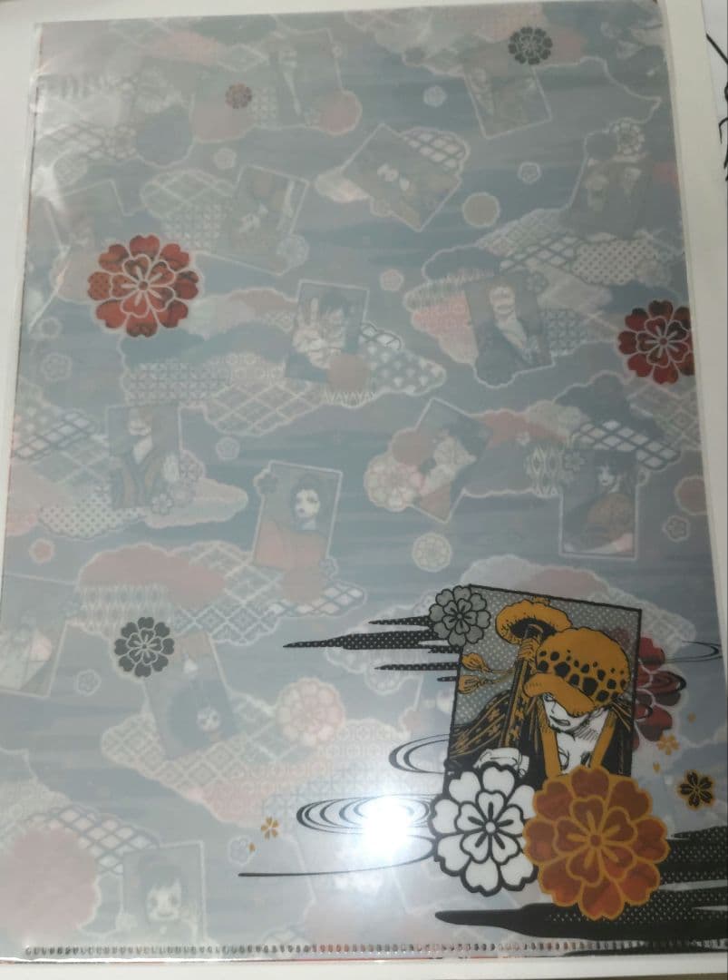 レアあり ワンピース クリアファイル まとめ