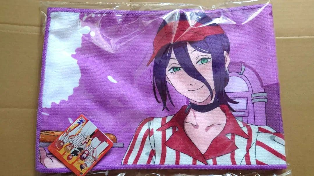 ラウンドワンコラボ　限定 劇場版チェンソーマン レゼ 4点セット