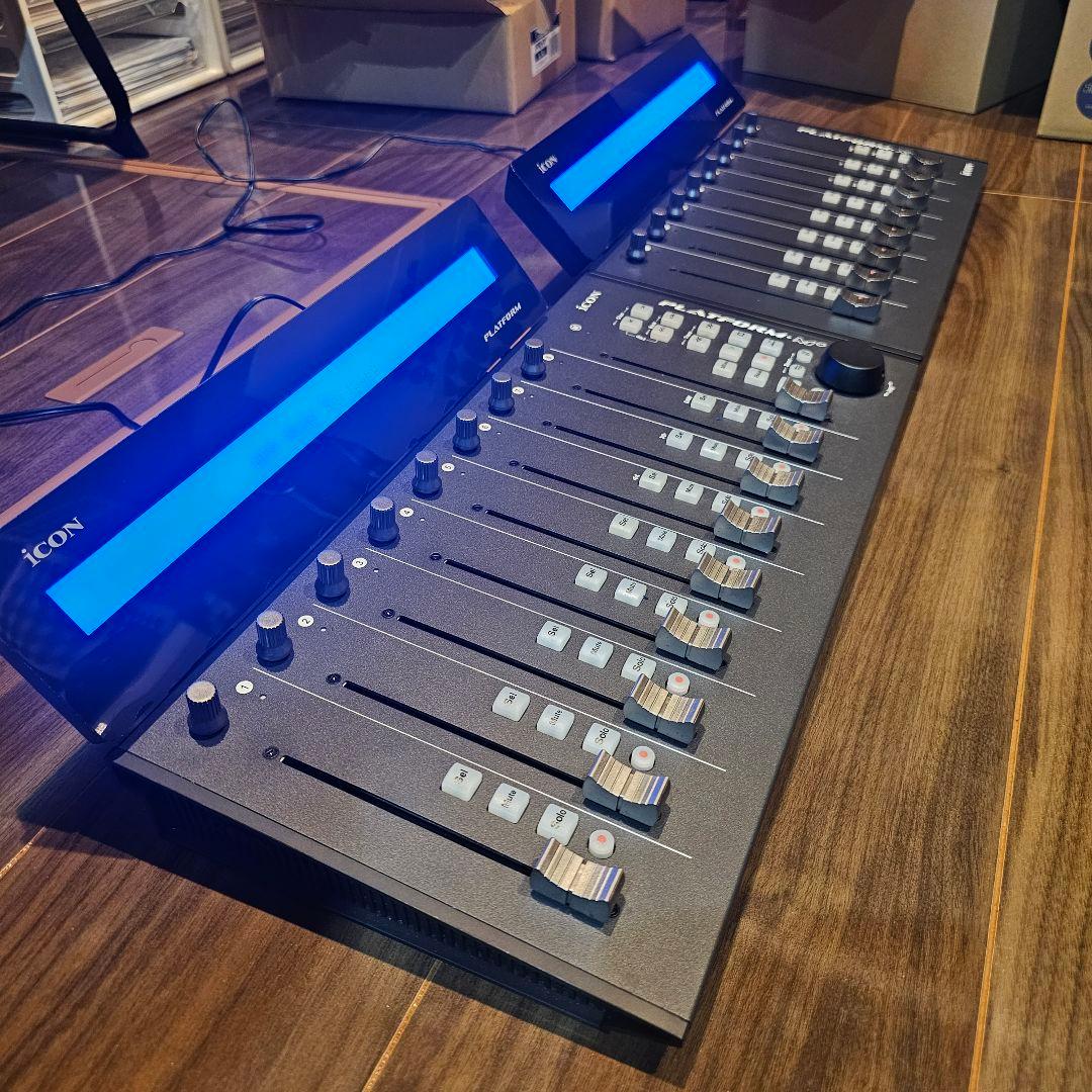 ICON PLATFORM M+/X+/D2×2　セット