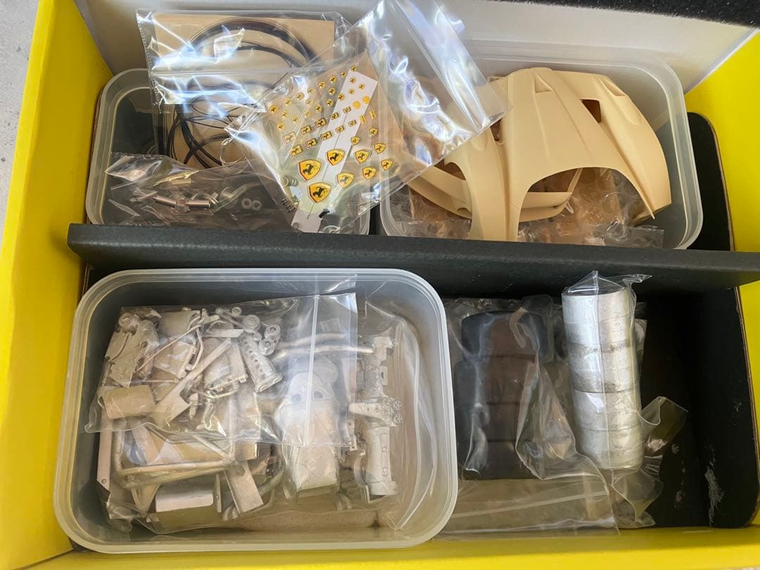 E.JAN MFH ディテールアップ フェラーリFXX 1/24