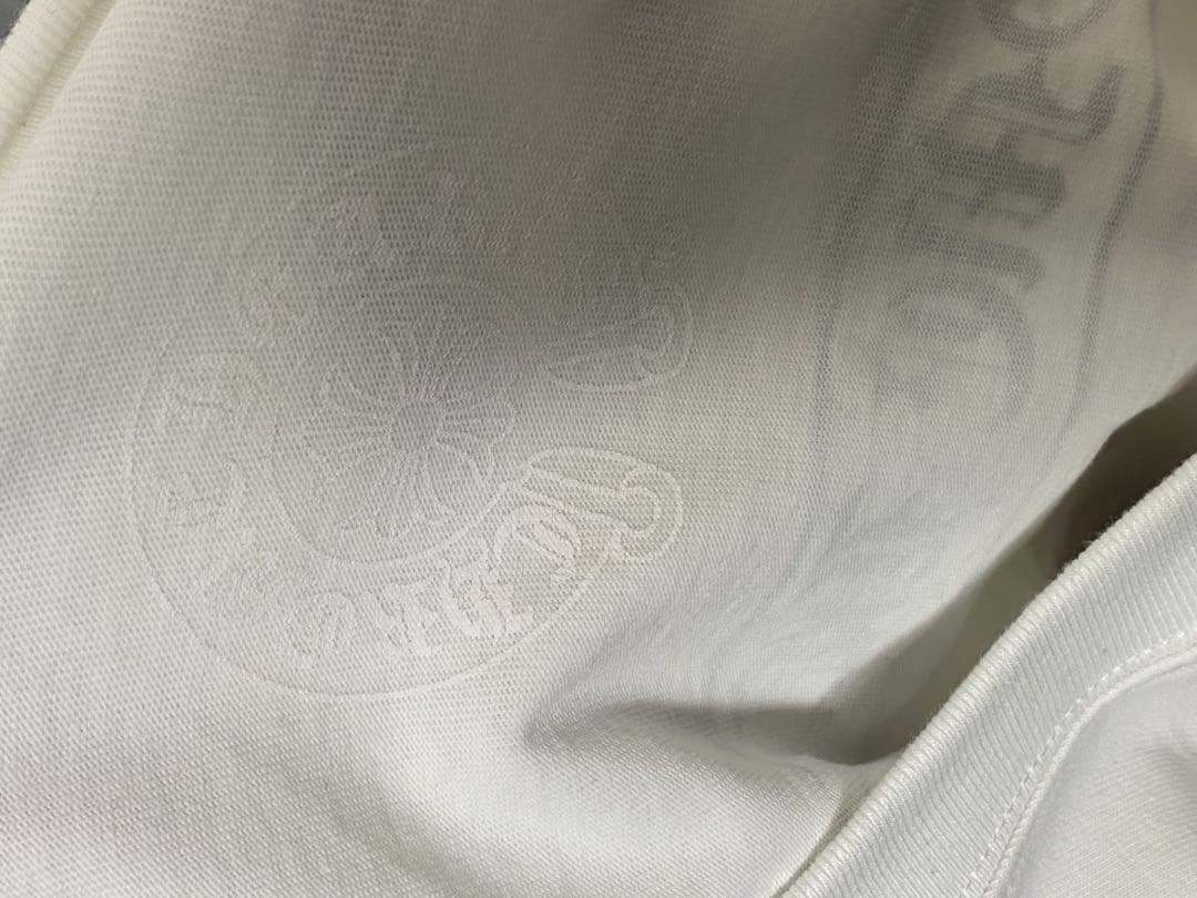 CHROME HEARTS クロムハーツ Tシャツ 白 XL