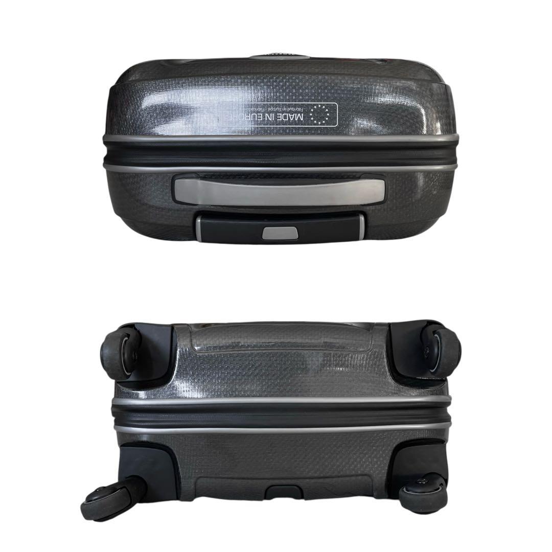 《超美品》サムソナイト ファイヤーライト55 機内持込 コスモライト 黒 35L