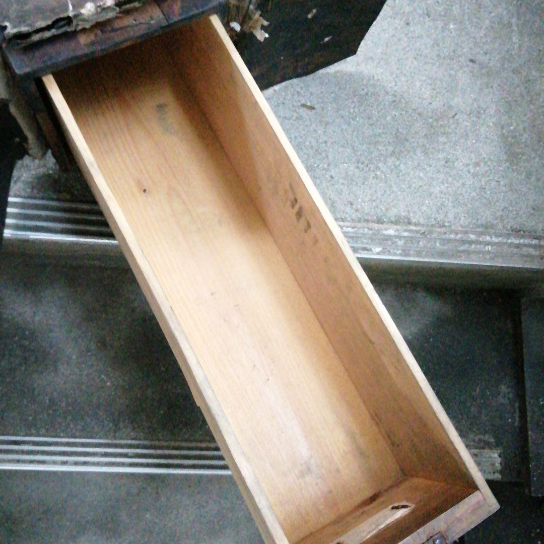 古民具　刀箱　111.5cm　江戸後期～明治期