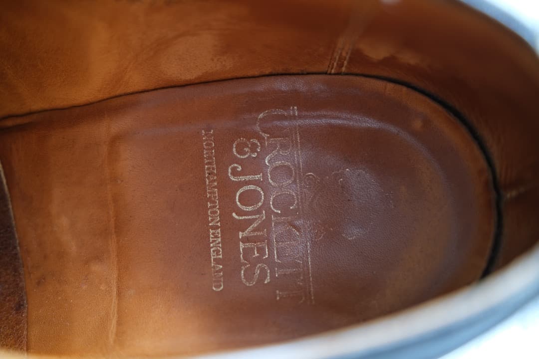 【いま最安です】 CROCKETT&JONES　Moreton　7.5(26㎝）