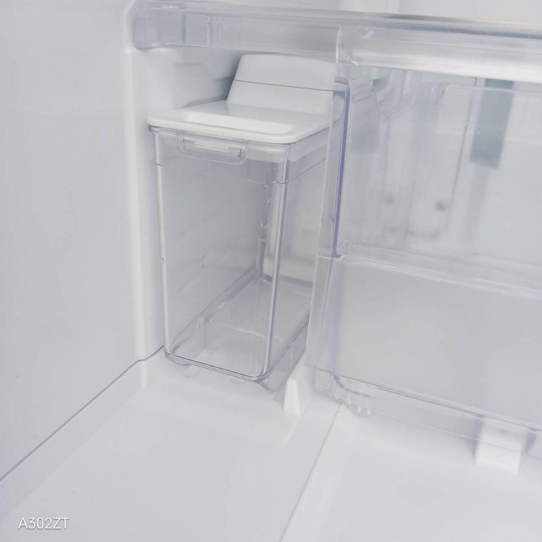 送料設置無料　人気モデル　SHARP　大型冷蔵庫　412L