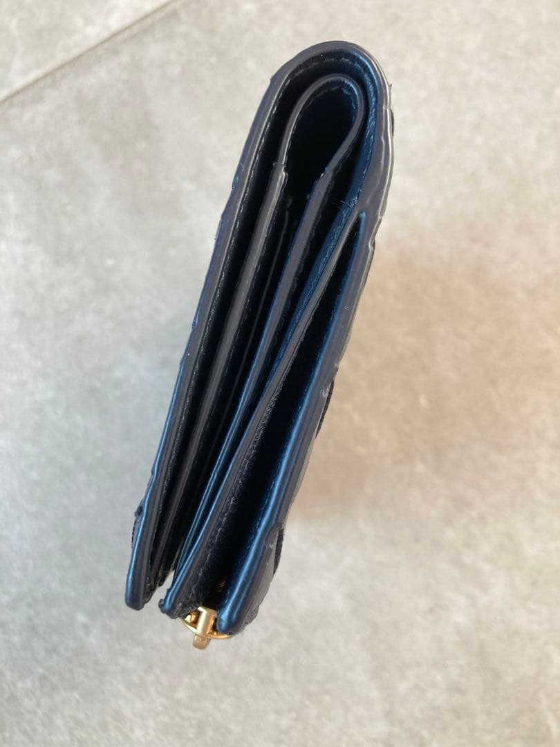 【美品】　Bottega Veneta スモール イントレチャート ウォレット