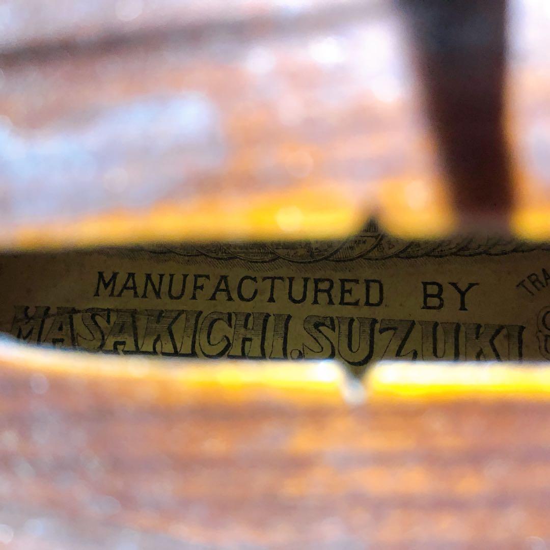 ☆【ジャンク】MASAKICHI SUZUKI No.8 バイオリン 鈴木政吉