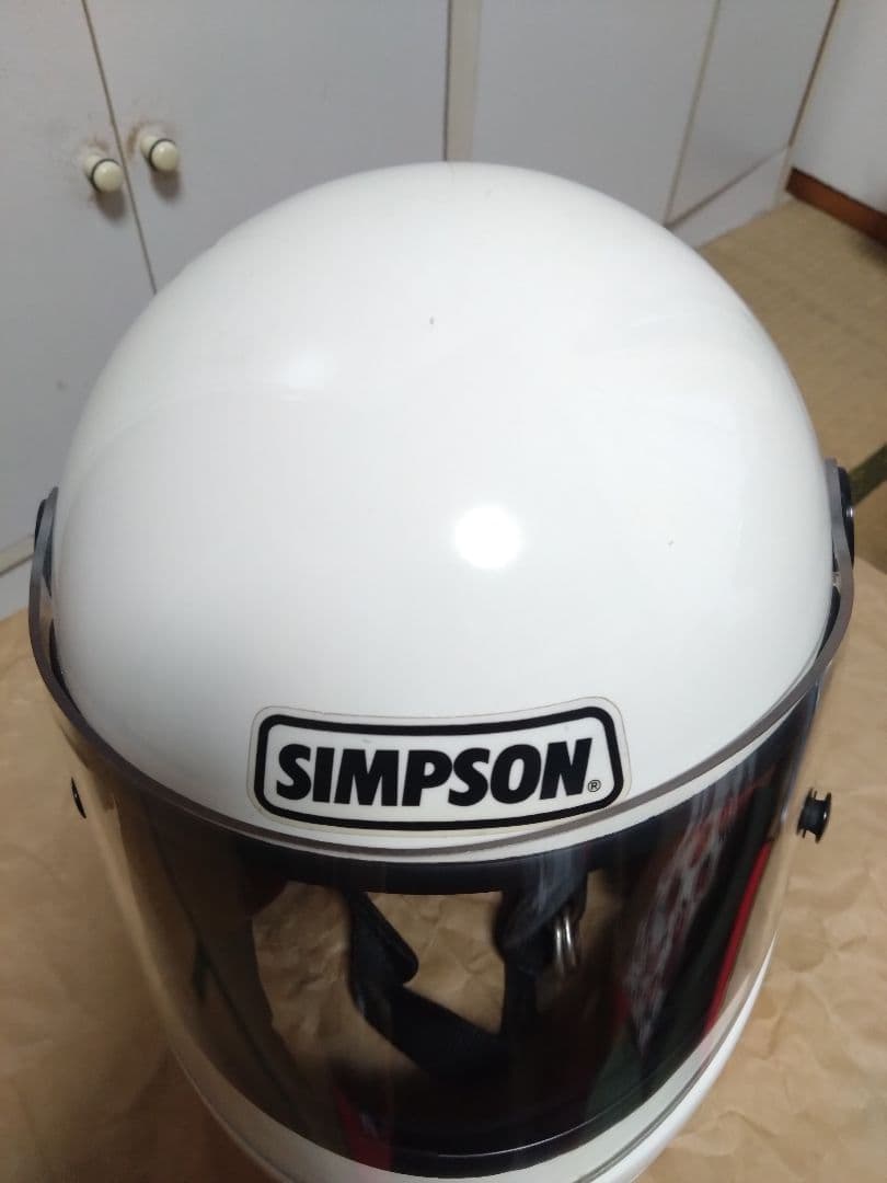 SIMSON M85 フルフェイスヘルメット シンプソン　VOYAGER