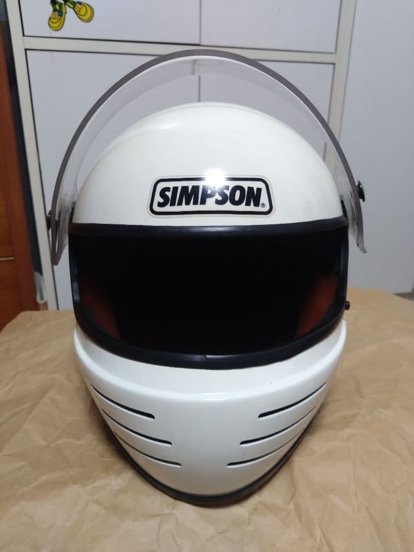 SIMSON M85 フルフェイスヘルメット シンプソン　VOYAGER