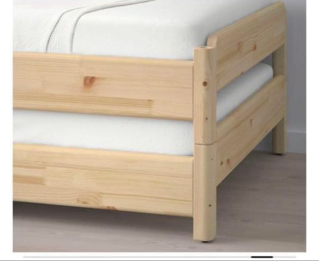 3/17まで　送料込み【IKEA】ウトーケル　スタッキングベット×２個