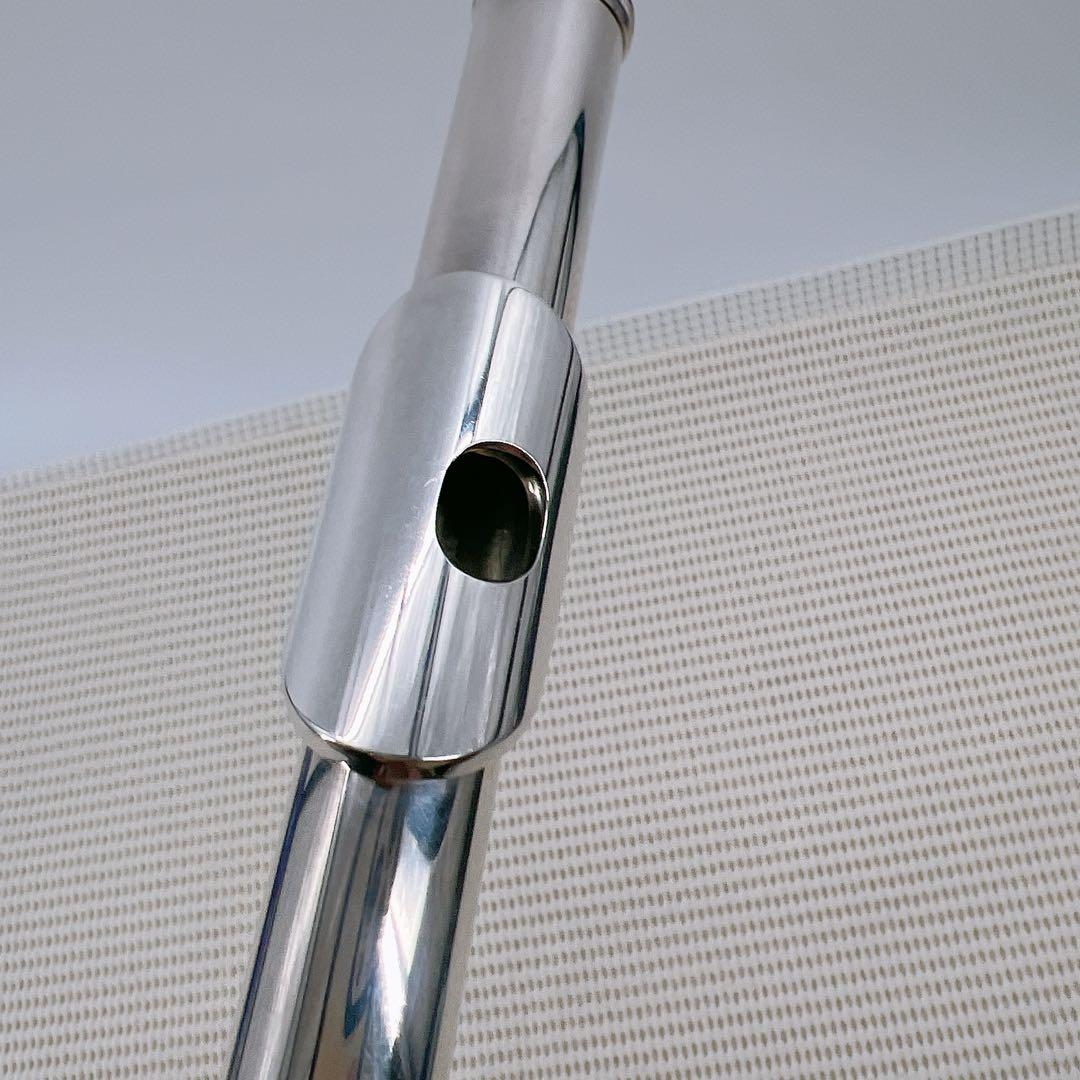 【美品】ヤマハ　YFL-311 フルート　頭部管銀製