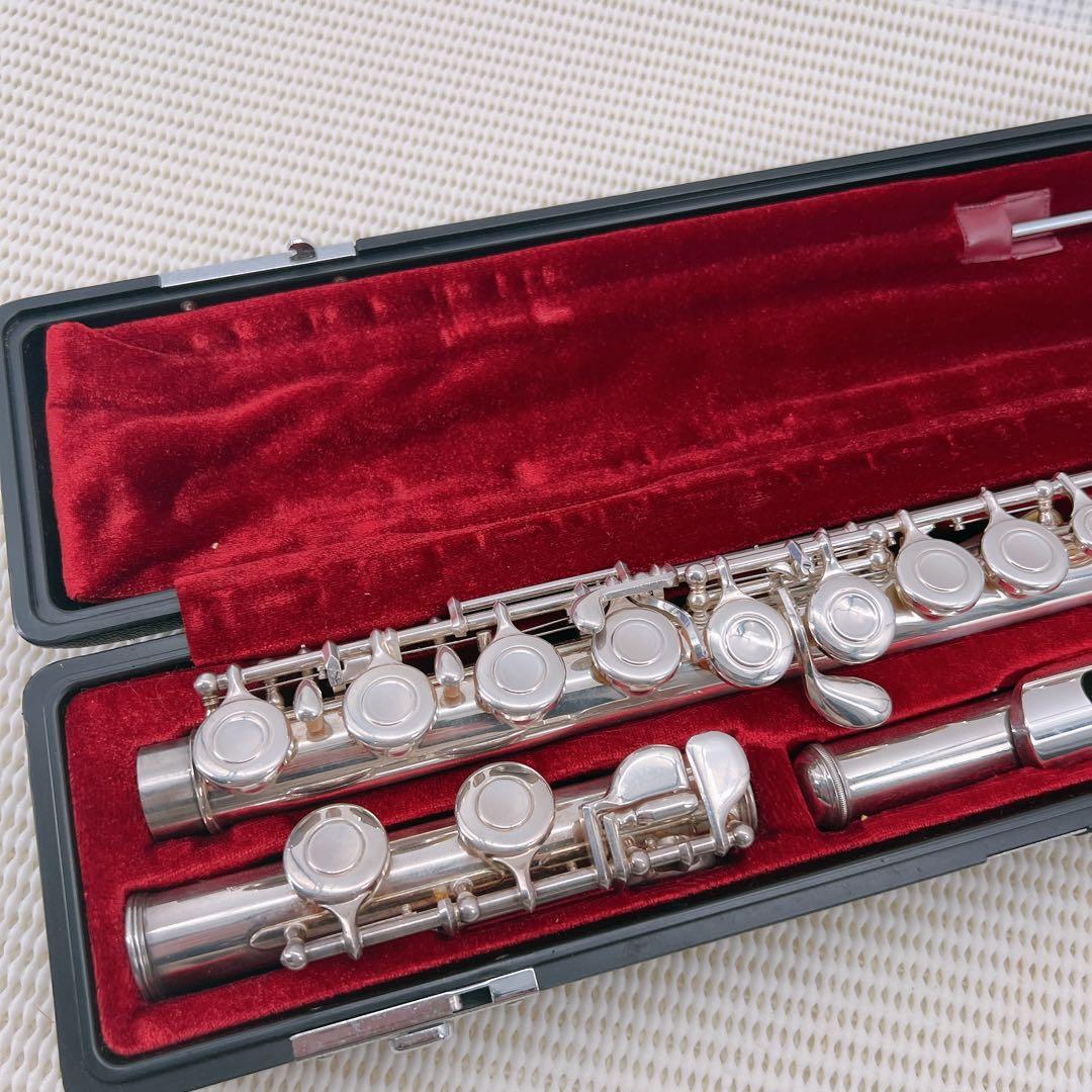 【美品】ヤマハ　YFL-311 フルート　頭部管銀製