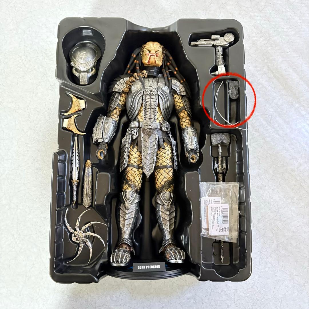 ホットトイズ スカープレデター（ 2.0版)フィギュア