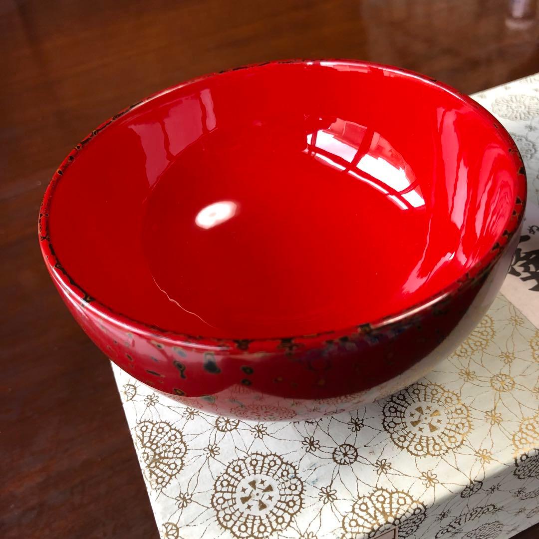 夫婦汁椀 天然木製 津軽塗 唐塗梨子地黒上・赤上　弘前津軽塗商工業共同組合