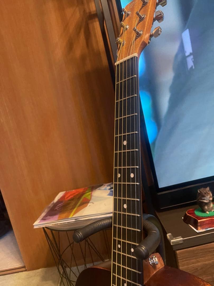 美品Martin マーティン　ドレッドノート Jr エレアコ　DJR10E