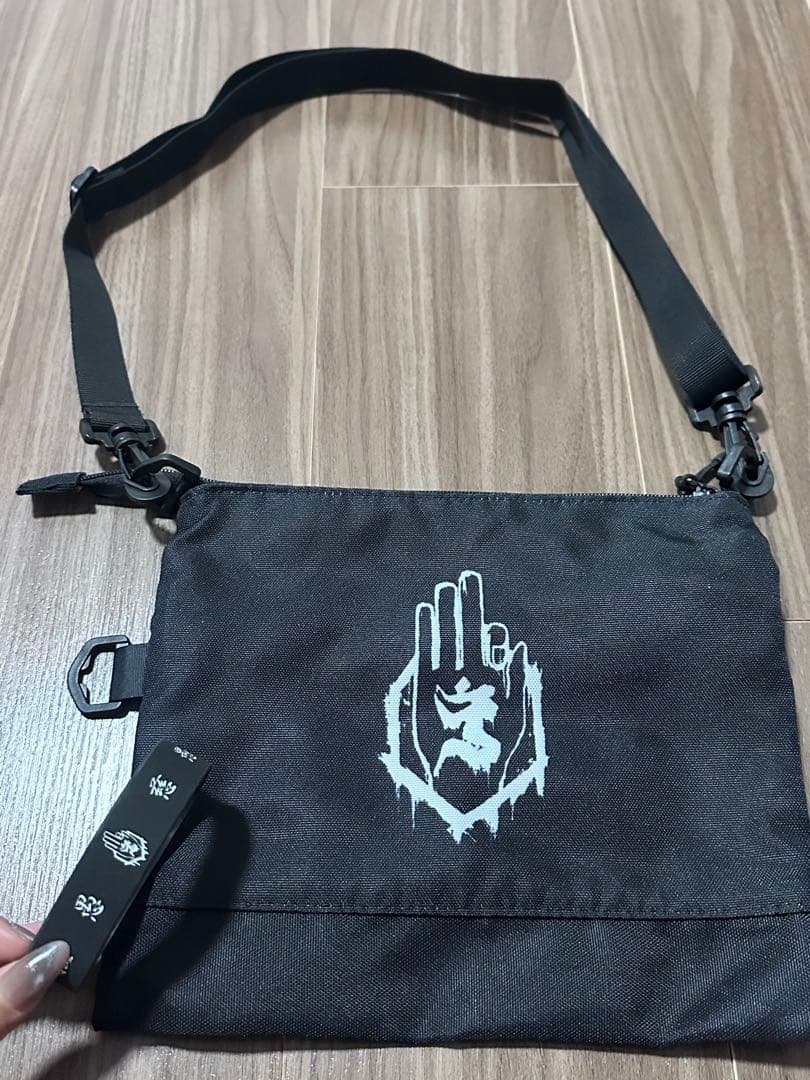 真天地開闢集団-ジグザグ 守護布袋 ラバーバンド