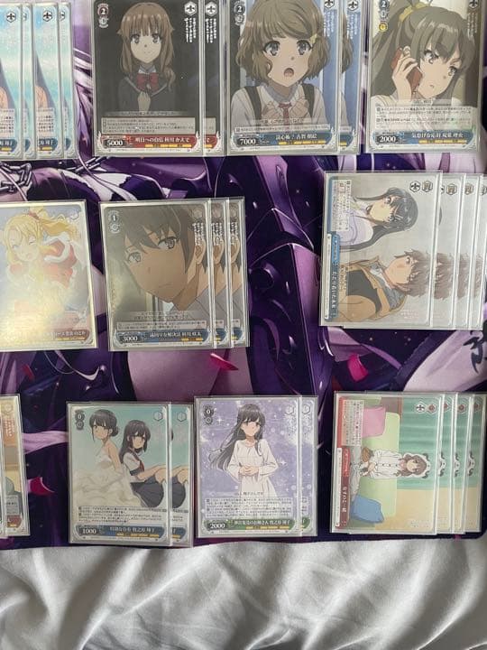 ヴァイスシュヴァルツ　デッキ　青ブタ　門電源