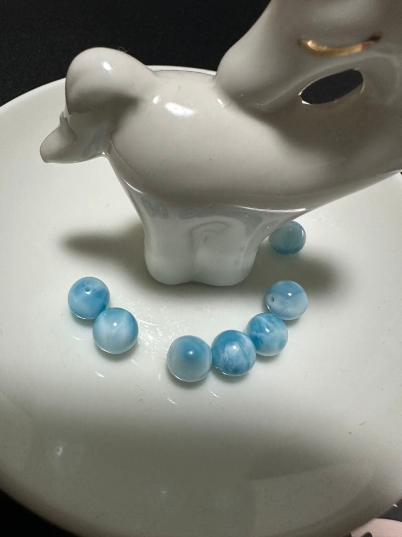 ラリマー　8mm×7粒