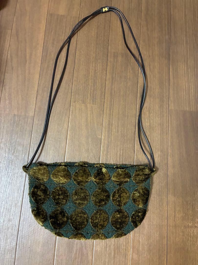 ミナペルホネン クッペバッグ　ショルダーバッグ　coupe タンバリン